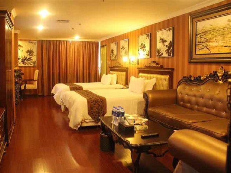 Greentree Inn Guangdong Guangzhou Jichang Road Express Hotel Екстериор снимка