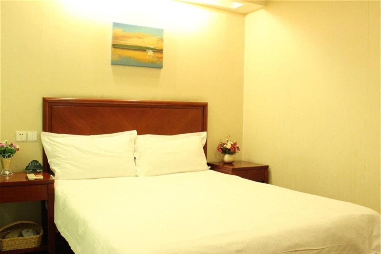 Greentree Inn Guangdong Guangzhou Jichang Road Express Hotel Екстериор снимка