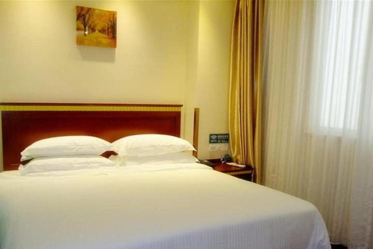 Greentree Inn Guangdong Guangzhou Jichang Road Express Hotel Екстериор снимка