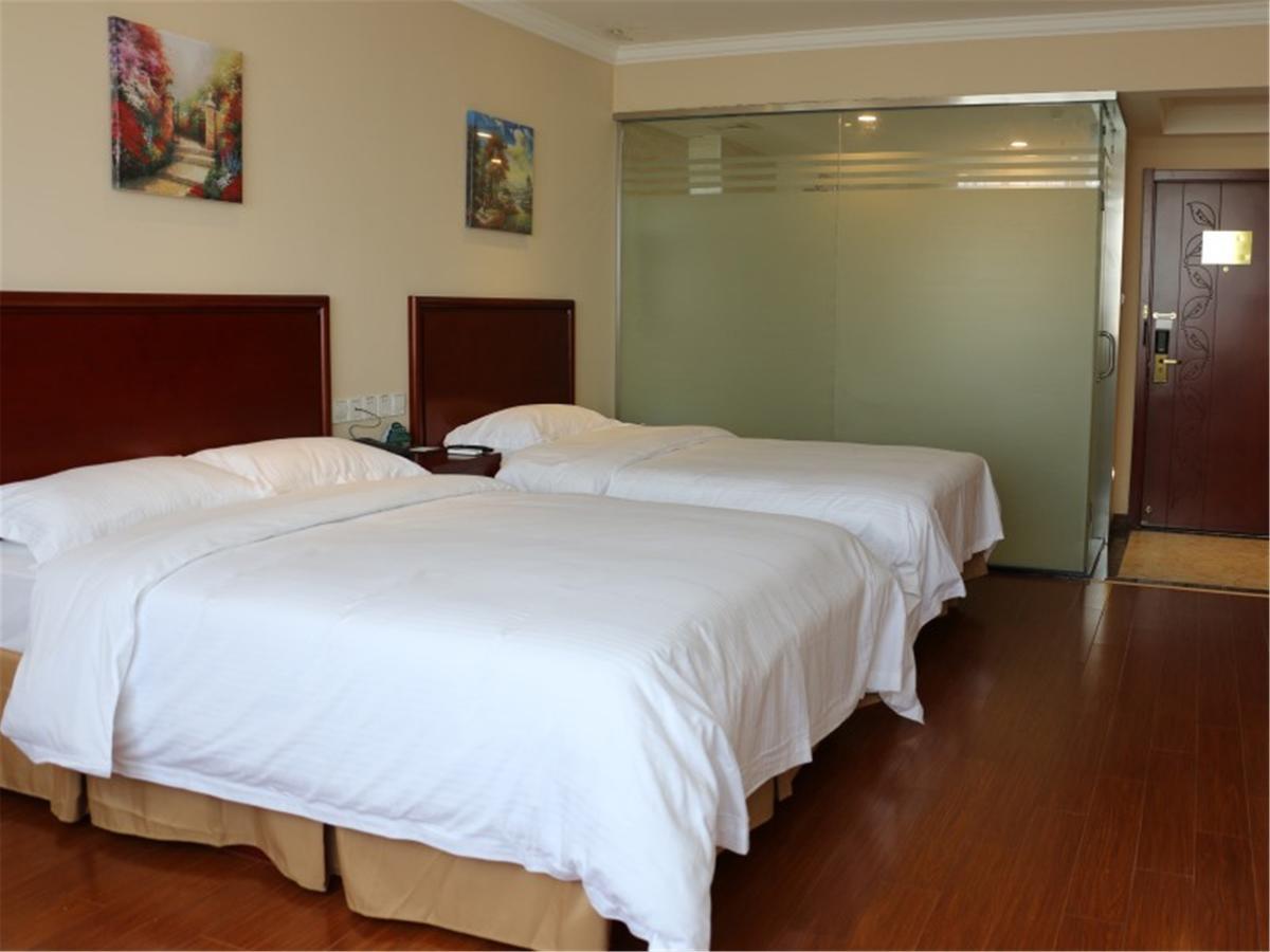 Greentree Inn Guangdong Guangzhou Jichang Road Express Hotel Екстериор снимка