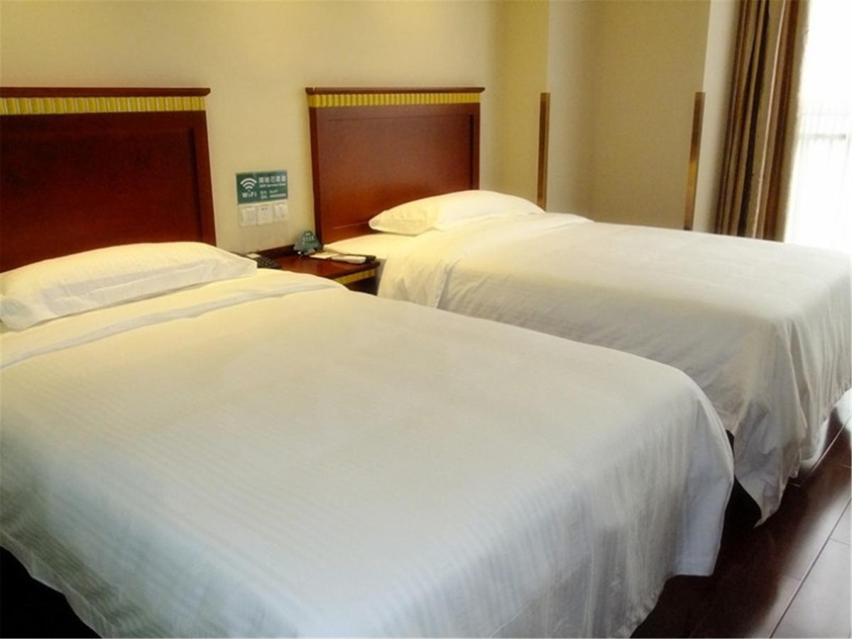 Greentree Inn Guangdong Guangzhou Jichang Road Express Hotel Екстериор снимка