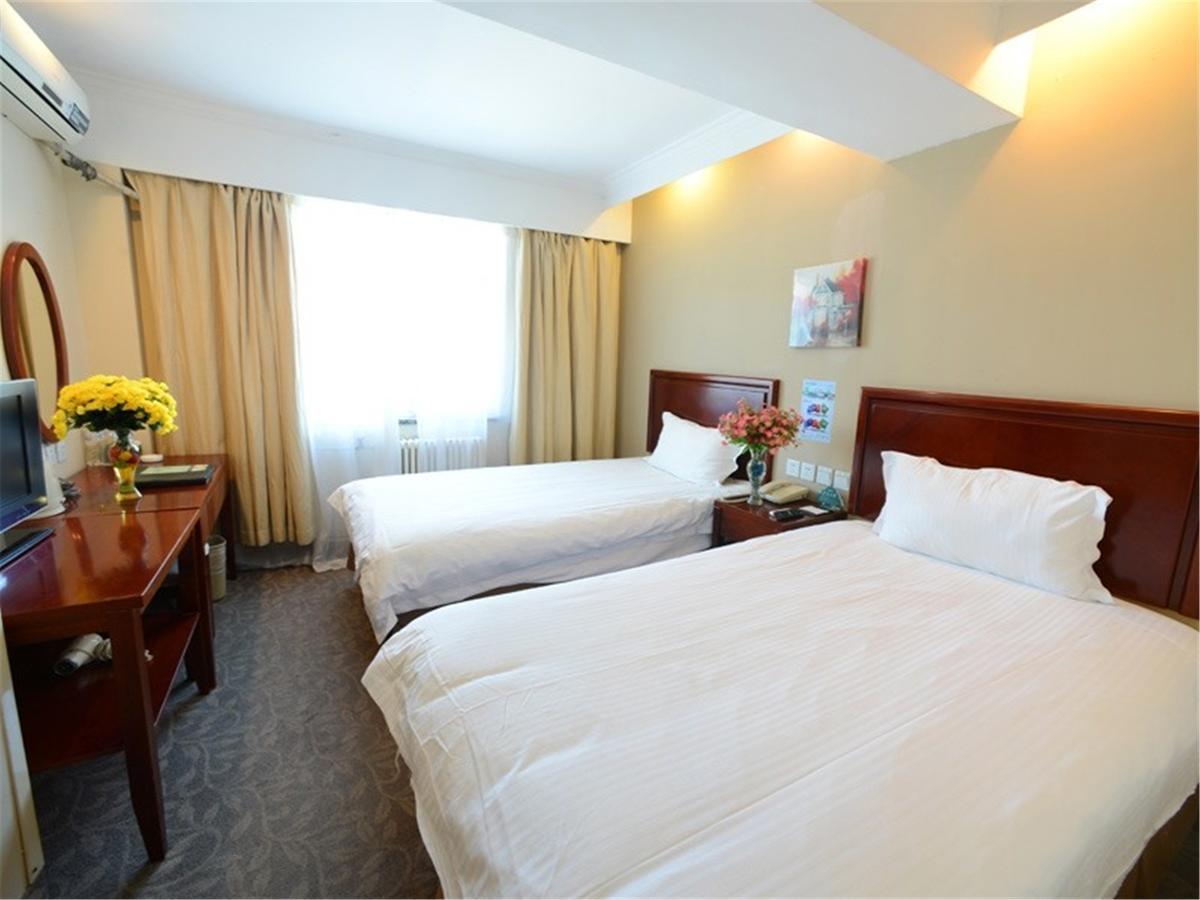 Greentree Inn Guangdong Guangzhou Jichang Road Express Hotel Екстериор снимка