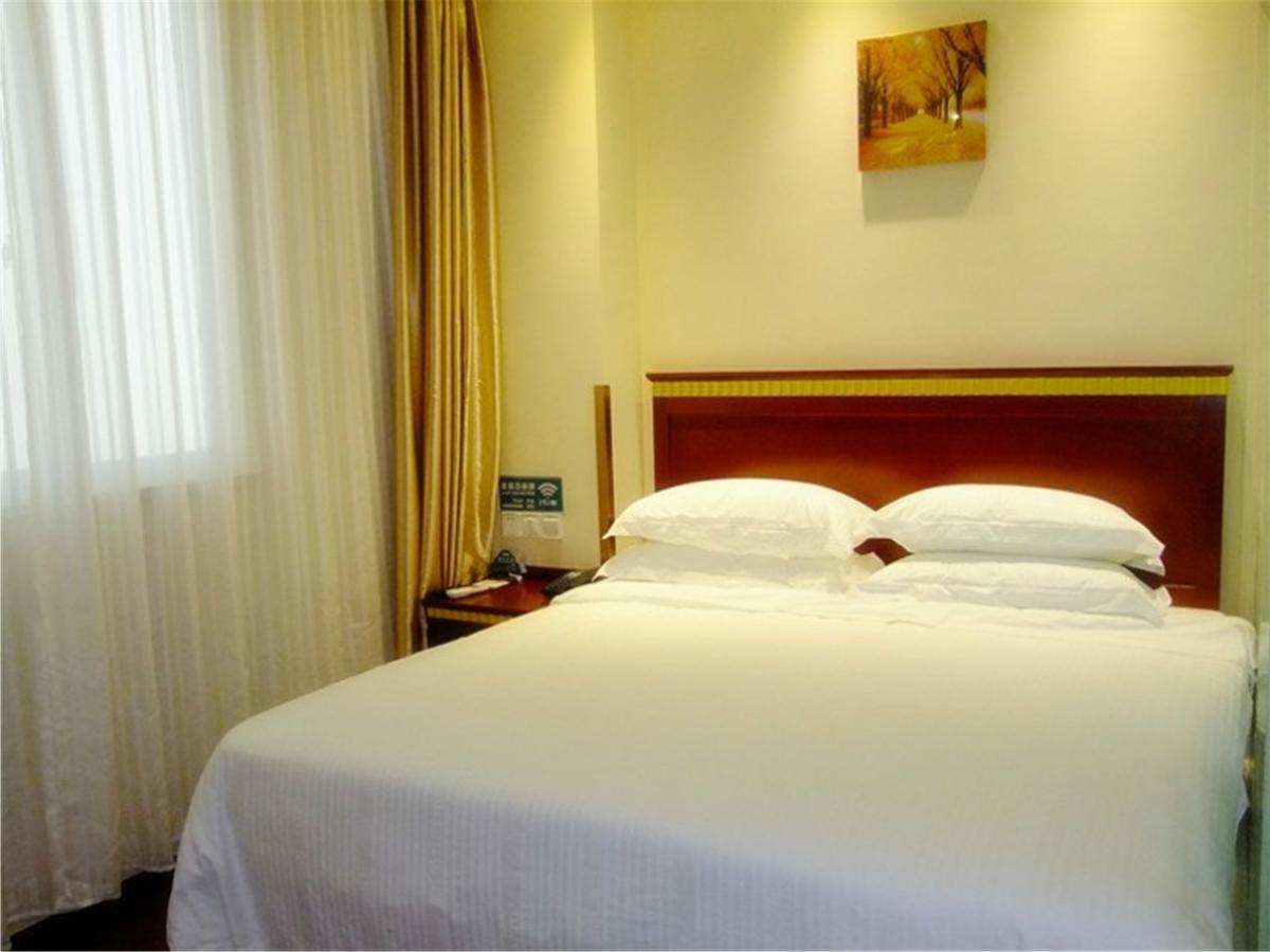 Greentree Inn Guangdong Guangzhou Jichang Road Express Hotel Екстериор снимка