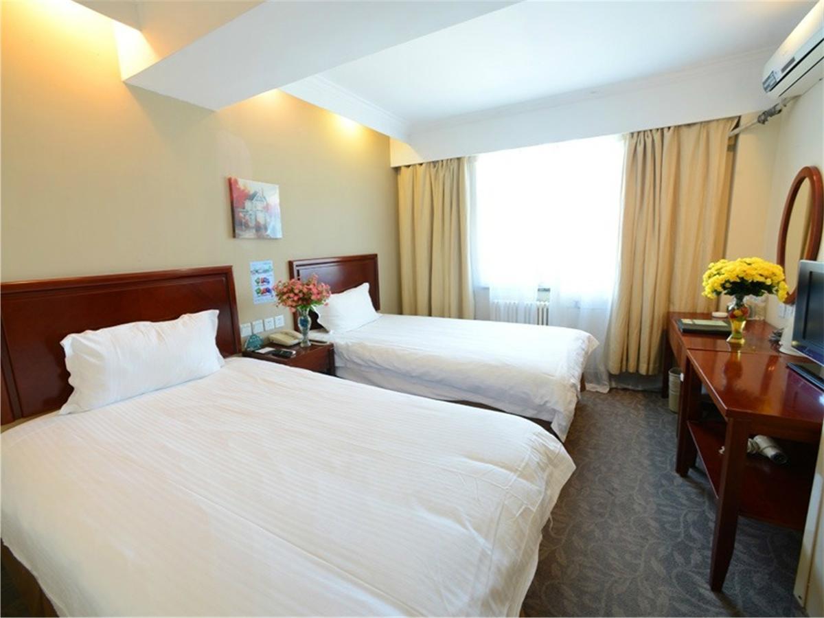 Greentree Inn Guangdong Guangzhou Jichang Road Express Hotel Екстериор снимка