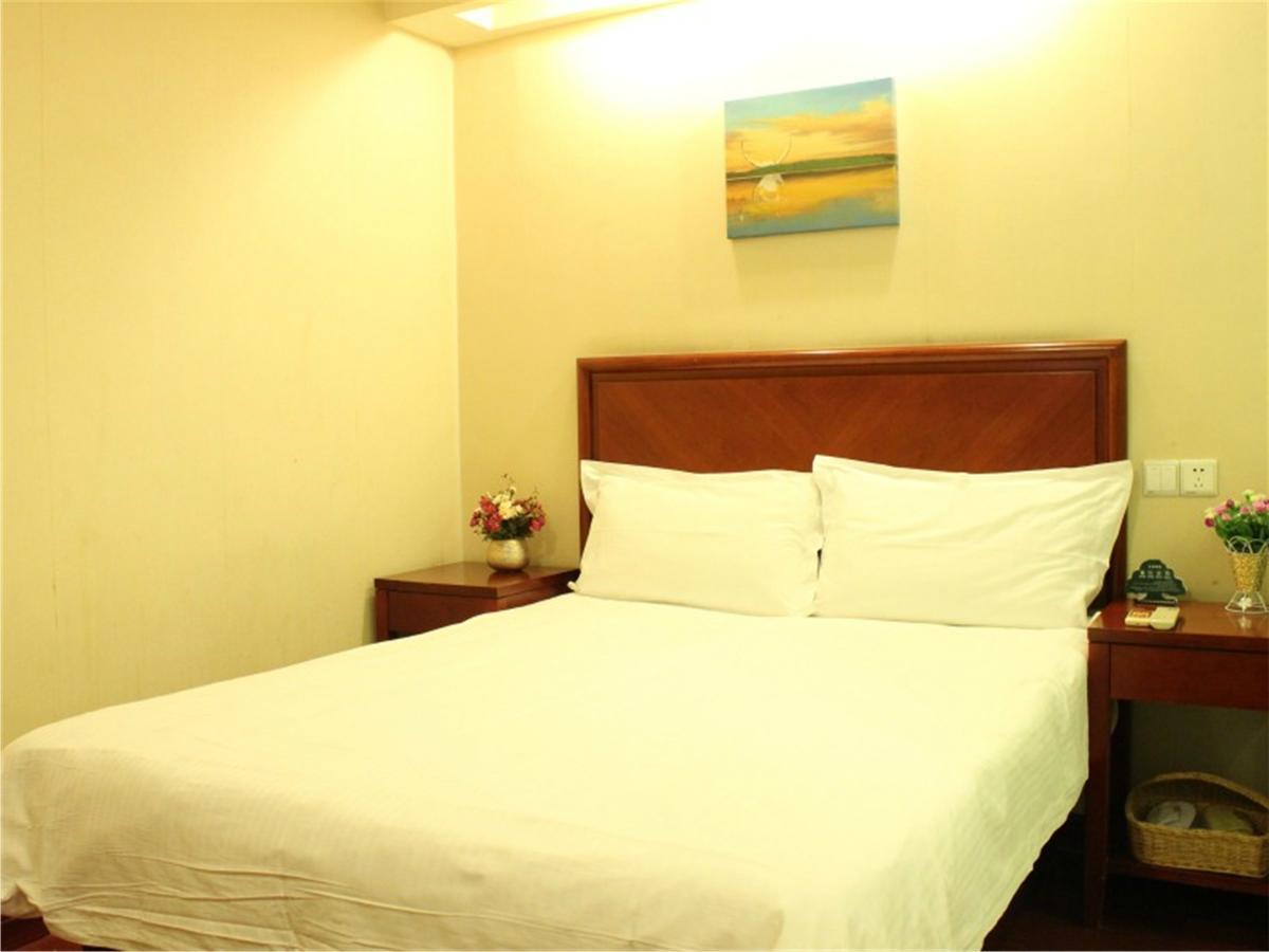 Greentree Inn Guangdong Guangzhou Jichang Road Express Hotel Екстериор снимка