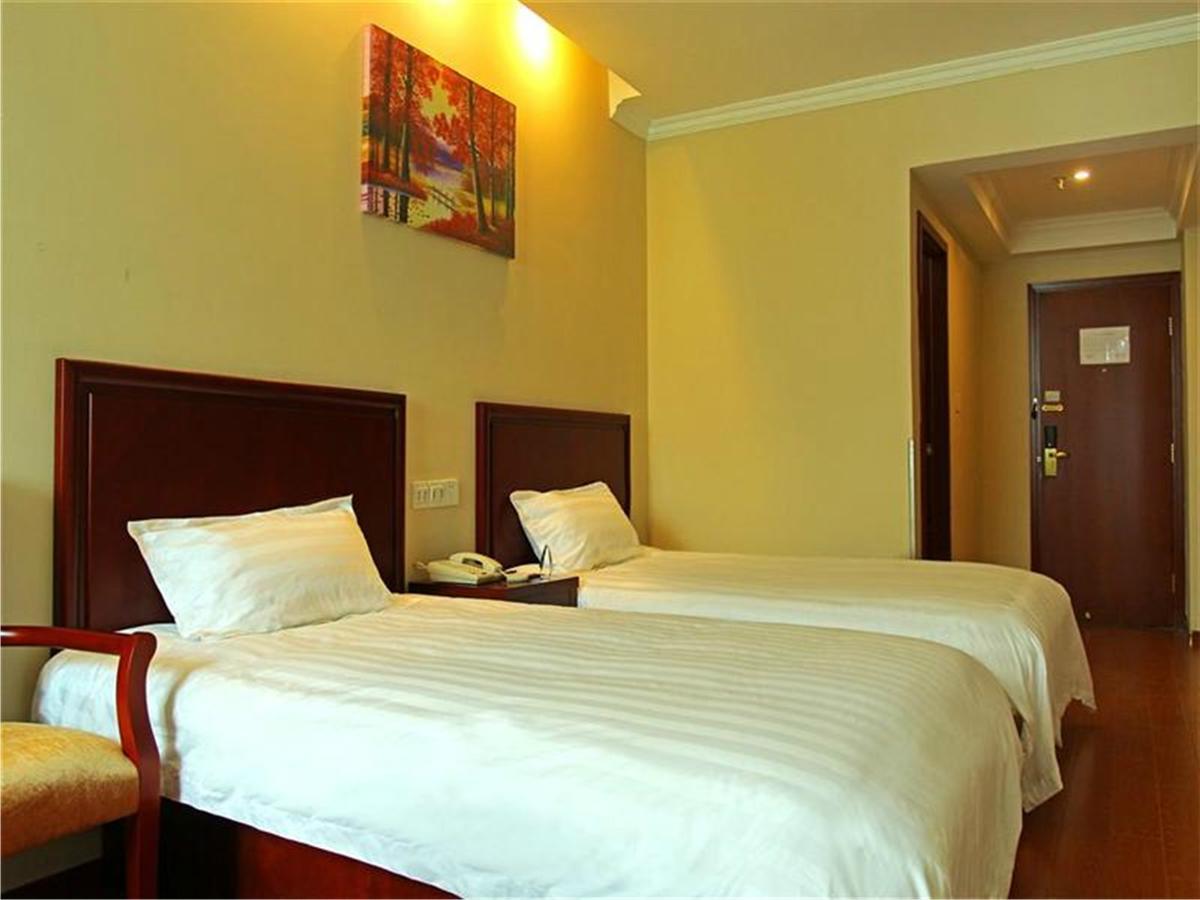 Greentree Inn Guangdong Guangzhou Jichang Road Express Hotel Екстериор снимка