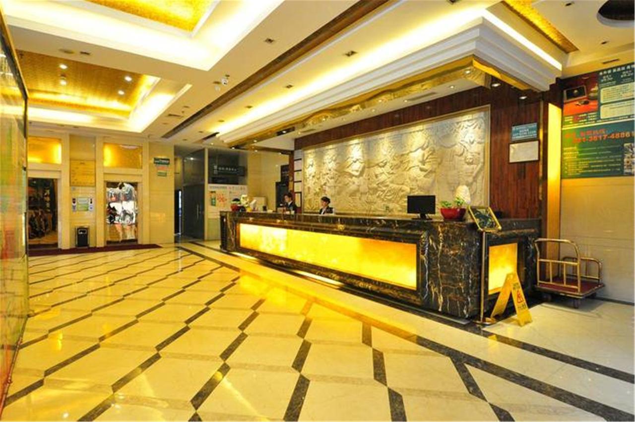 Greentree Inn Guangdong Guangzhou Jichang Road Express Hotel Екстериор снимка