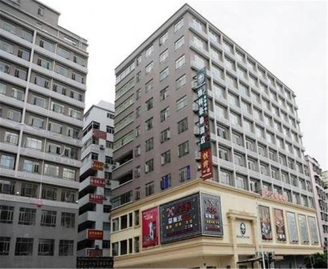 Greentree Inn Guangdong Guangzhou Jichang Road Express Hotel Екстериор снимка