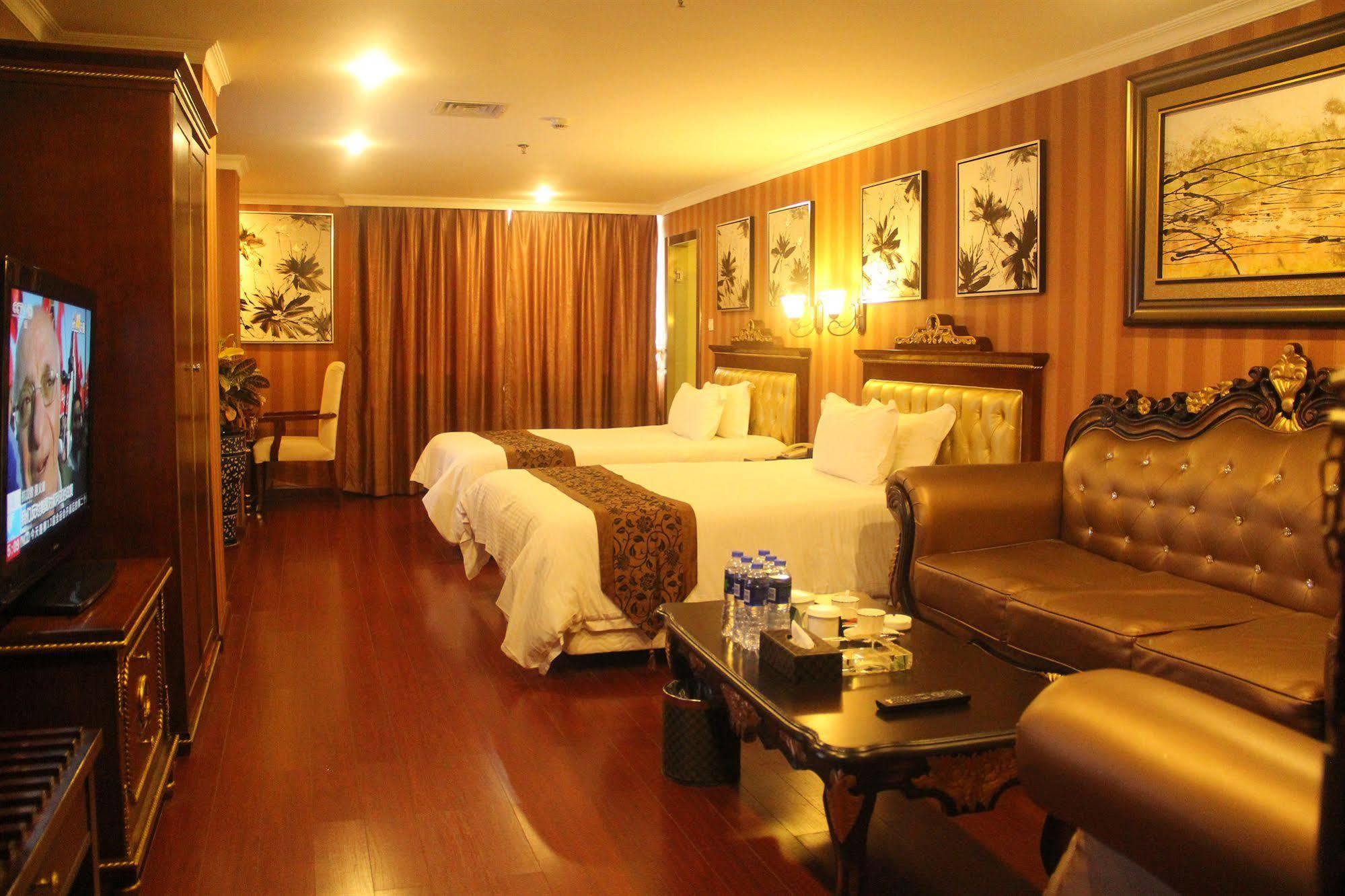 Greentree Inn Guangdong Guangzhou Jichang Road Express Hotel Екстериор снимка