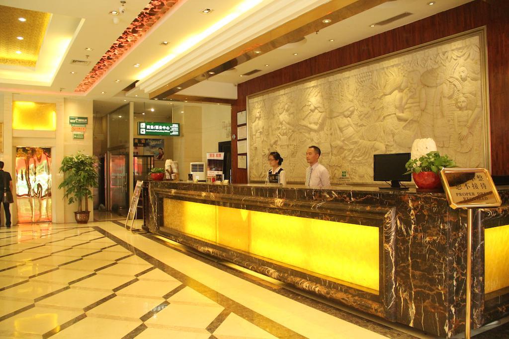 Greentree Inn Guangdong Guangzhou Jichang Road Express Hotel Екстериор снимка